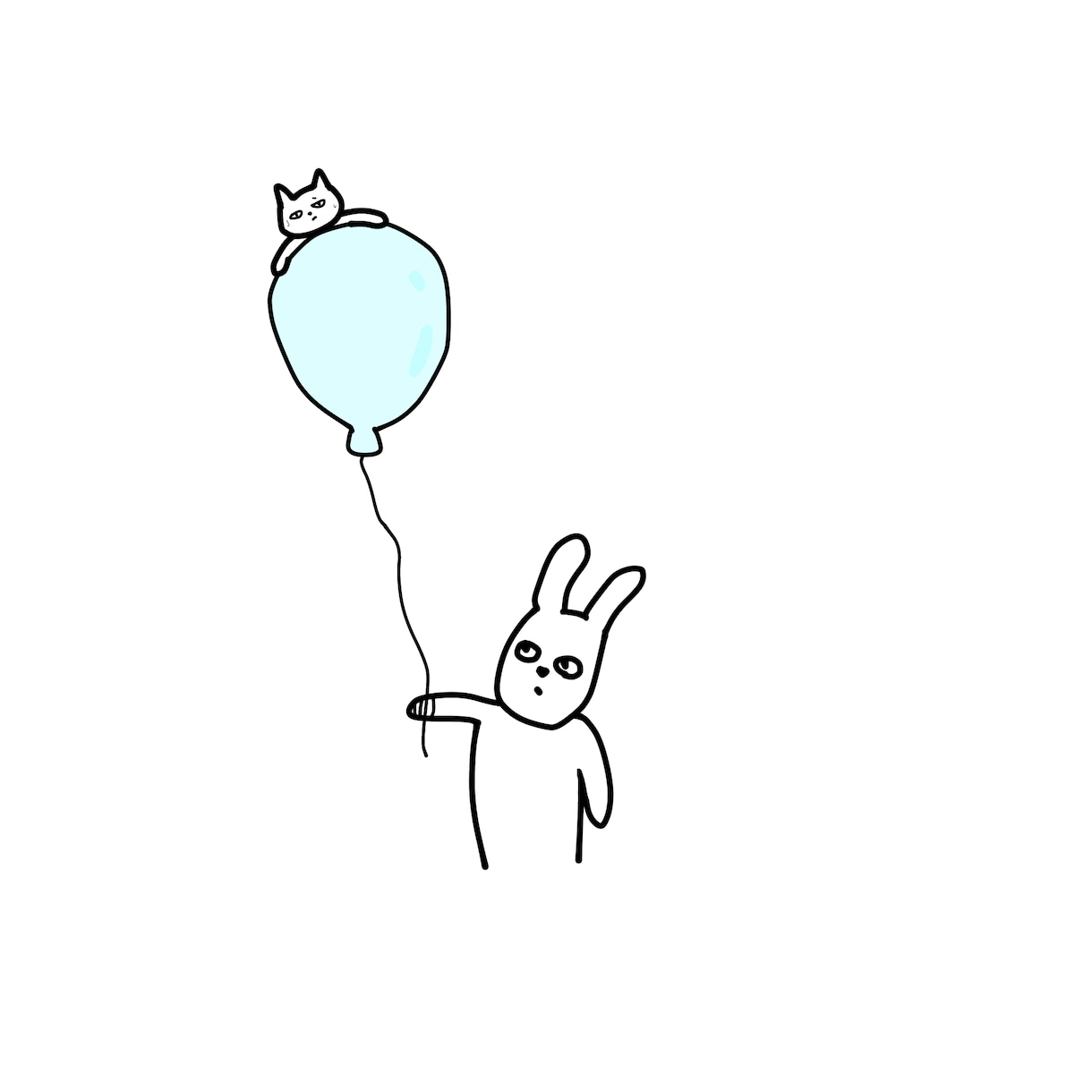 ゆるーいイラスト描きます アイコン悩んでる方、おまかせください！ イメージ2