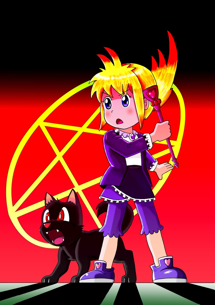 イラスト・チビキャラ・擬人化キャラ描きます シンプルなアニメ風キャラで多彩な表現を！ イメージ4