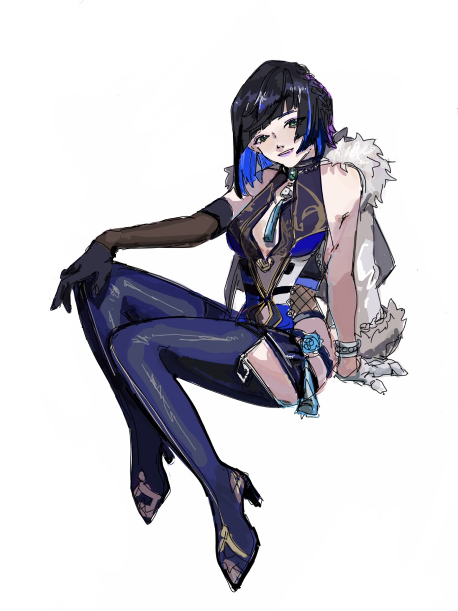 リアルよりのイラストを描きます どんなキャラでも繊細に描きあげます。 イメージ8