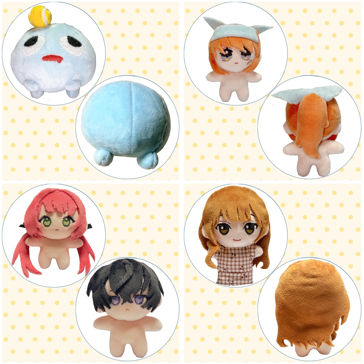 オリジナルぬいぐるみを作ります 貴方のデザインしたキャラをぬいぐるみにしませんか？ イメージ5