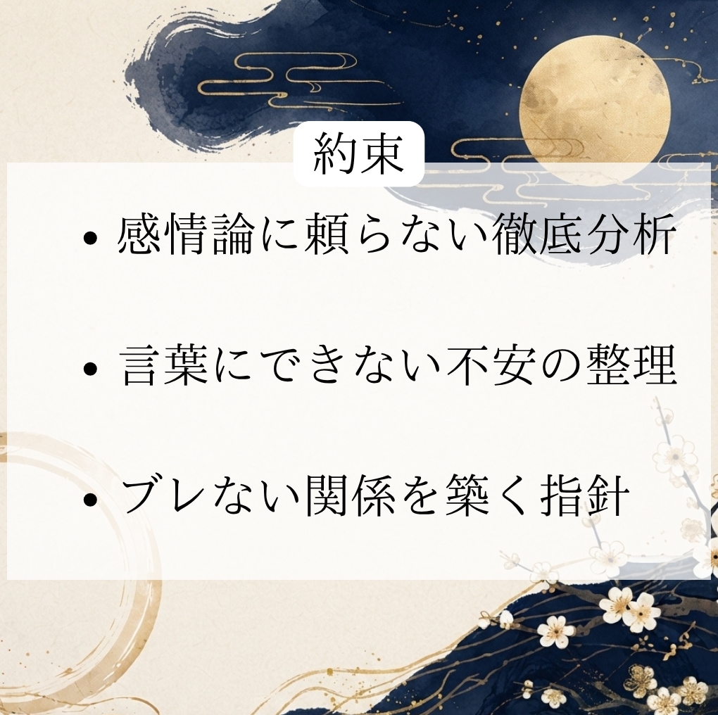 安定関係構築専門／持続型ホストはよく観察してます 相手の言動・行動を多角的に捉えて先回り！傾向と対策 イメージ3