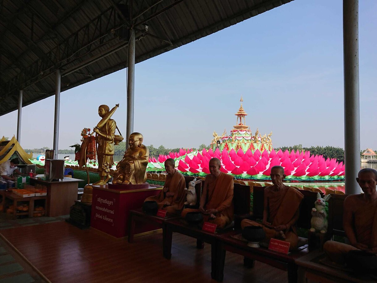 タイ最強開運の巨大ピンクガネーシャへ参拝します 結婚、金運、健康、何でも！ピンクガネーシャへ真剣祈願代行 イメージ7