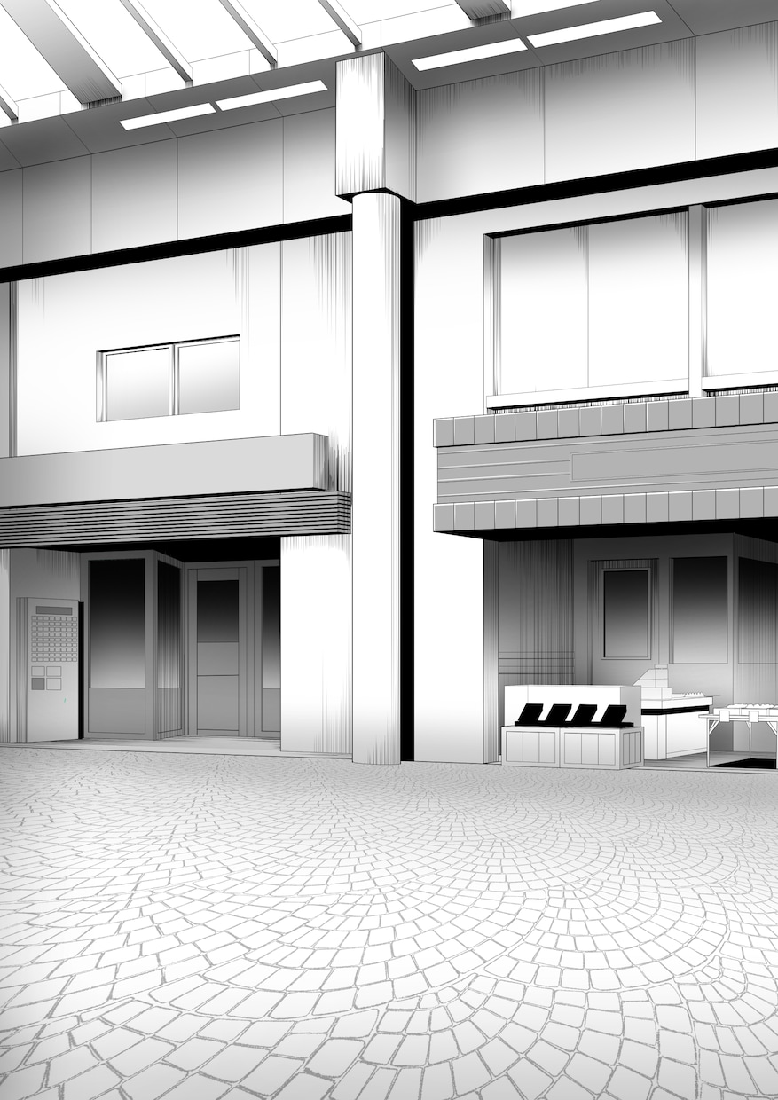 ゲームや漫画に仕える背景を作成いたします クセのない絵柄で要望に沿った背景を作成します イメージ8