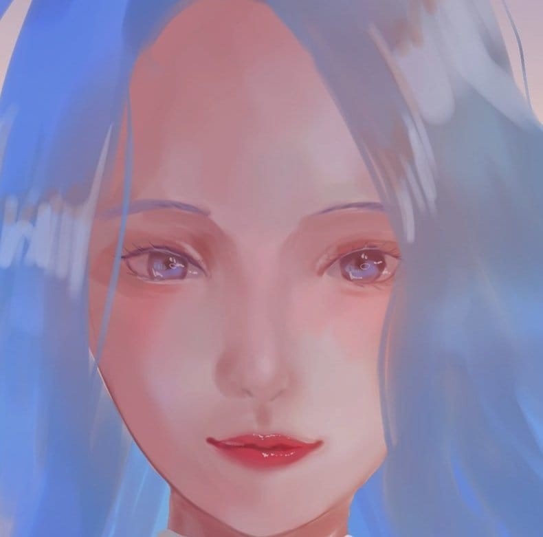 印象的なアイコン描きます どんな角度でも透明感のあるイラストでも描きます イメージ8
