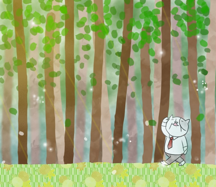 商用利用OK!ゆるいイラスト描きます ほんわか癒し系イラスト。挿絵、ポストカード、観賞用など！ イメージ2