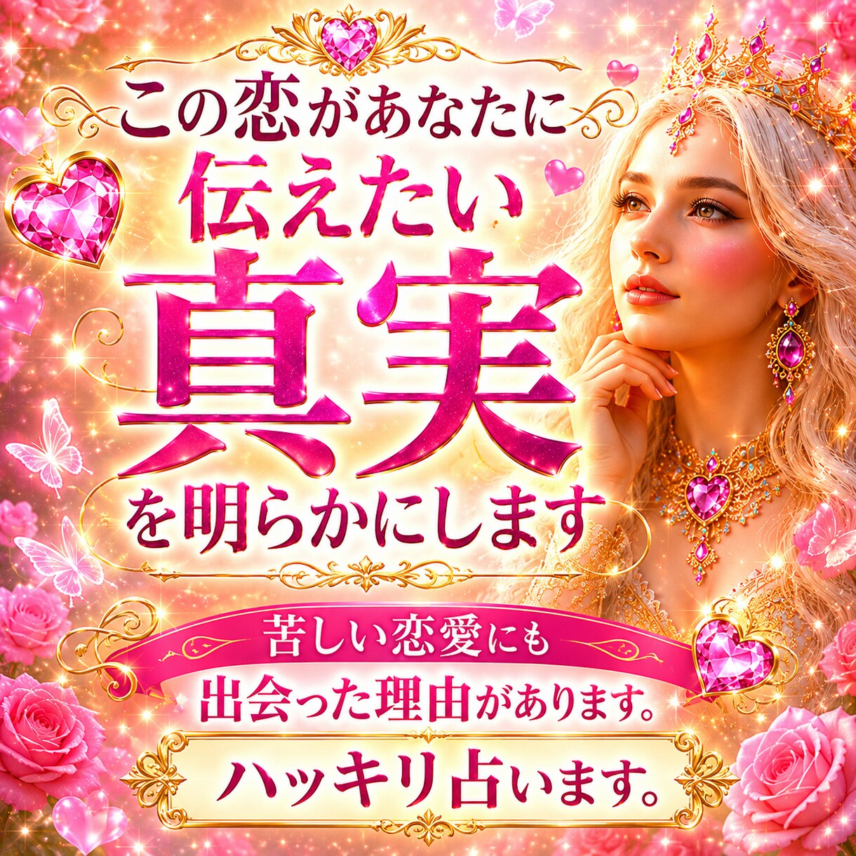 この恋愛があなたに伝えたい真実を明らかにします 相手に怒りがある、なぜ出会ったのか、なぜ上手くいかないのか イメージ3