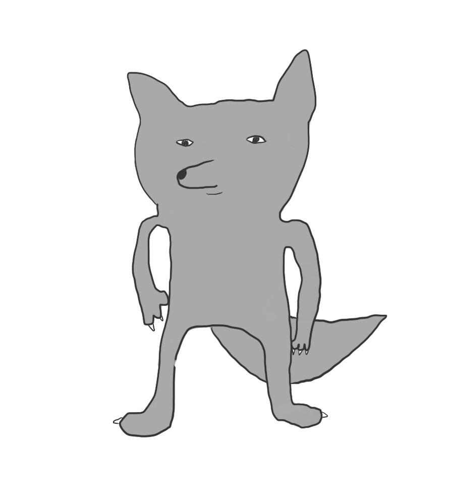 可愛い動物のSNSアイコン描いてみます とてもほんわかする動物イラストを2匹描きます イメージ3