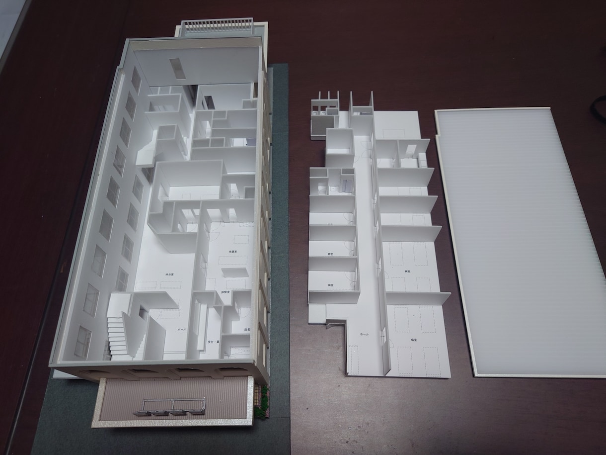 建替え前の旧住宅等の思い出に建築模型を製作します 被災住宅など無くなってしまう建物の思い出を形に・・・ イメージ6