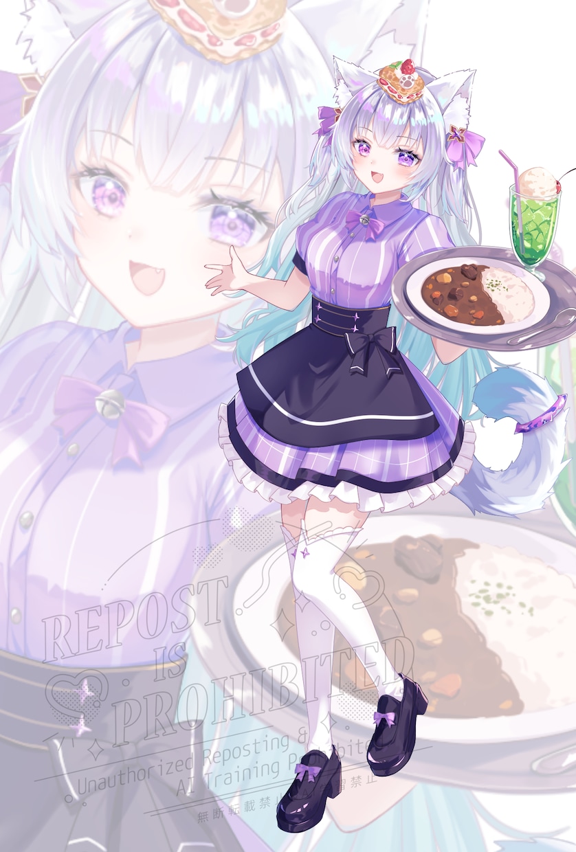 可愛いアイコンや動画、グッズ用のイラストかきます キャラデザ、パーツ分け等ご要望に幅広く対応致します！ イメージ2