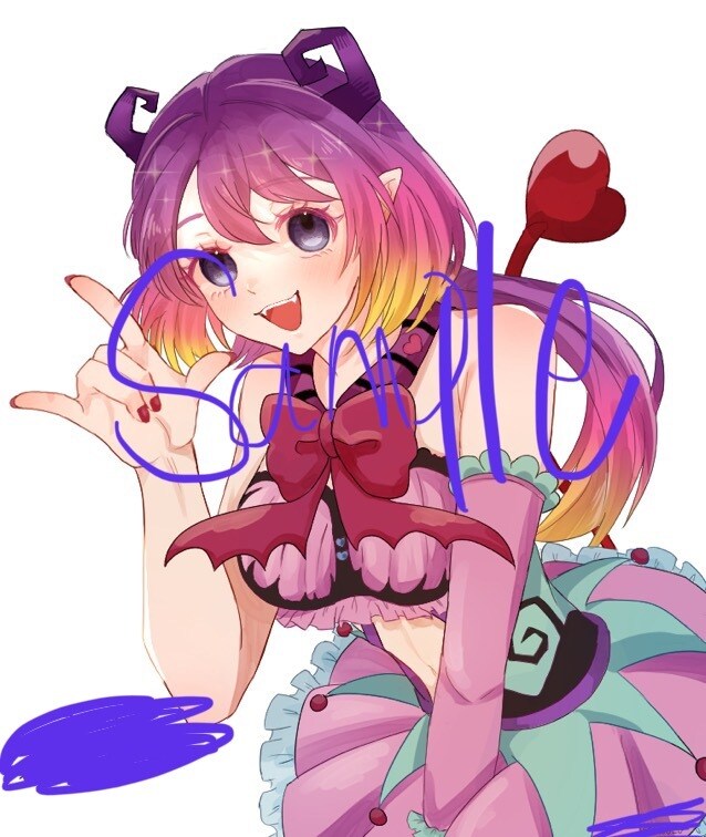 ご依頼主様の固定キャラ中心に描かせて頂いております 1枚絵をご希望の方オススメです！ イメージ5