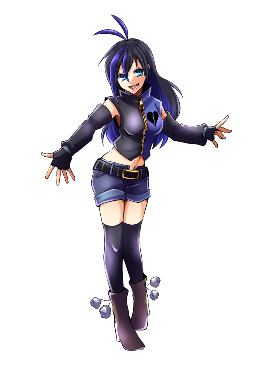 キャラクター立ち絵描きます ちょっと個性的な絵柄の立ち絵が欲しいお客様に イメージ3