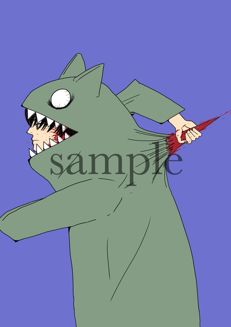 ご希望に沿ったイラストを制作いたします シンプルかつ個性的で飽きのこないイラストが必要な方へ イメージ3