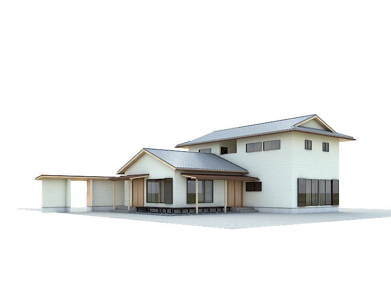 外観イメージパースをCGで作成します イメージ確認やプレゼン資料として外観イメージパースを作成 イメージ6