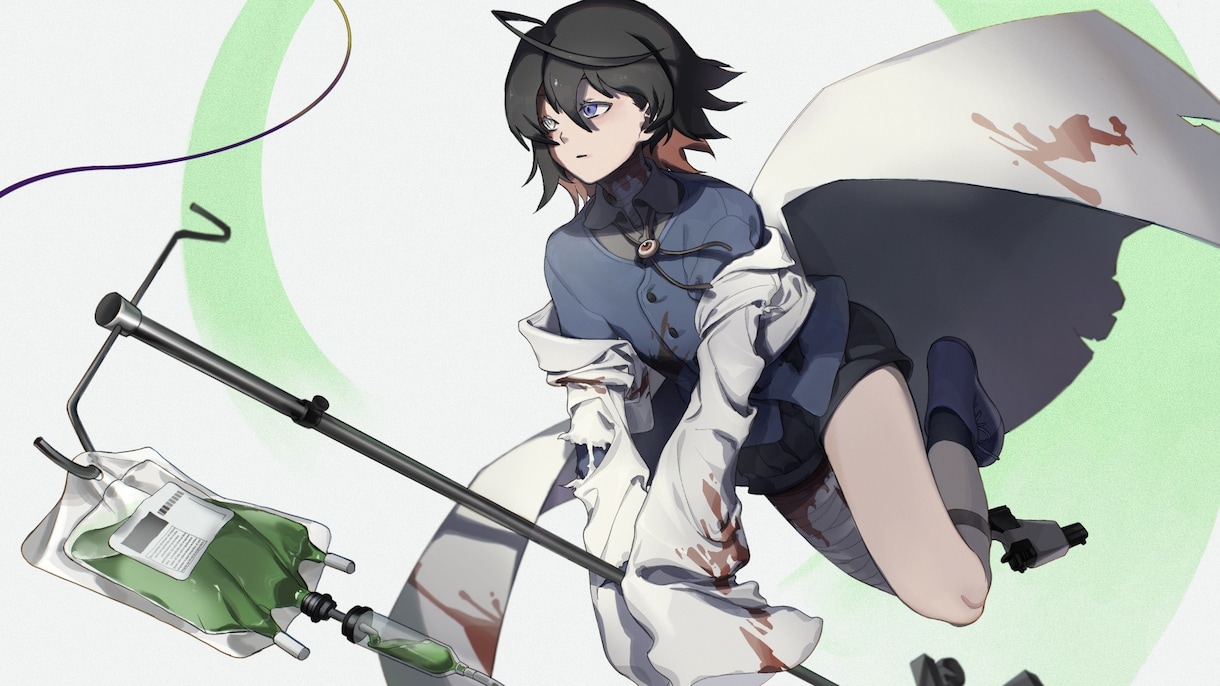 歌ってみた用イラスト作成します 動画用のイラストが必要な方へ! イメージ1