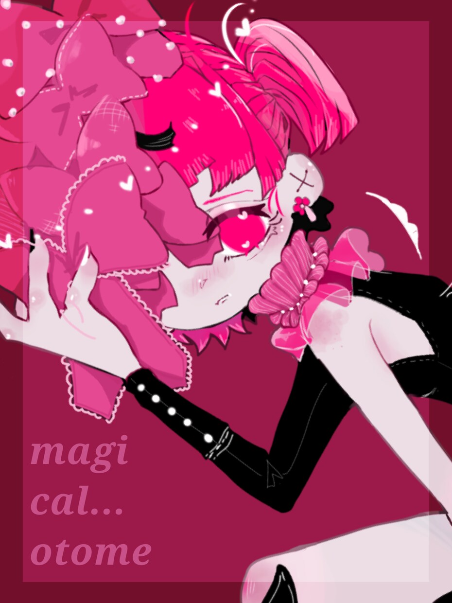 ゴスロリ♡ロリータアイコンかきます フリルでゴテゴテ可愛いをお届けします！ イメージ4