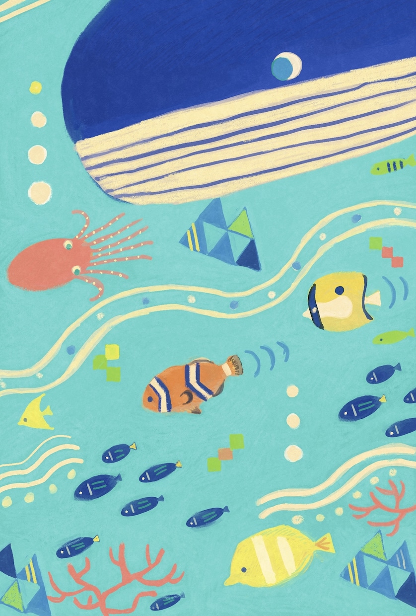ポップでかわいい子ども向けイラスト制作します さまざまなテイストでポップな子ども向けイラストを描きます！ イメージ2