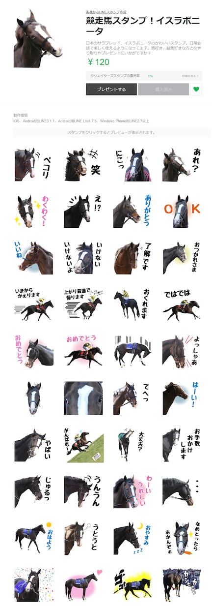 画像を加工してLINEスタンプを作製します ご家族・ペットの画像を加工してLINEスタンプを作製します イメージ3