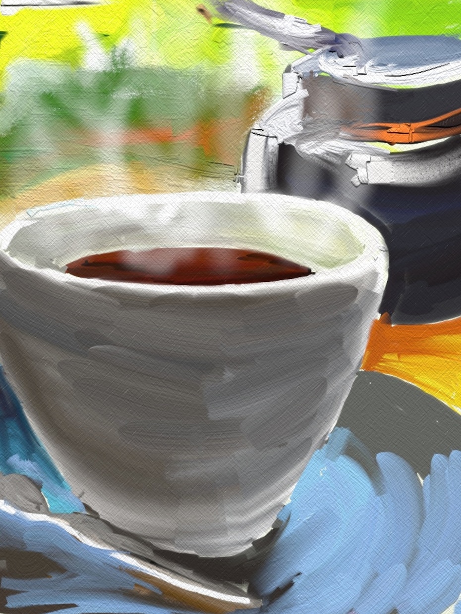 iPadでペットや風景などの絵を描きます ホット和むような絵を飾りたい方へ イメージ8