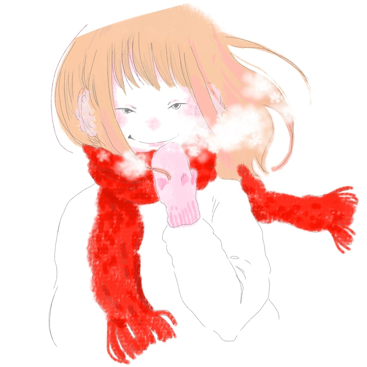 シンプルでお洒落なイラスト描きます デジタルから手描きまでテイスト調整可能。挿絵、ポスターなど イメージ6