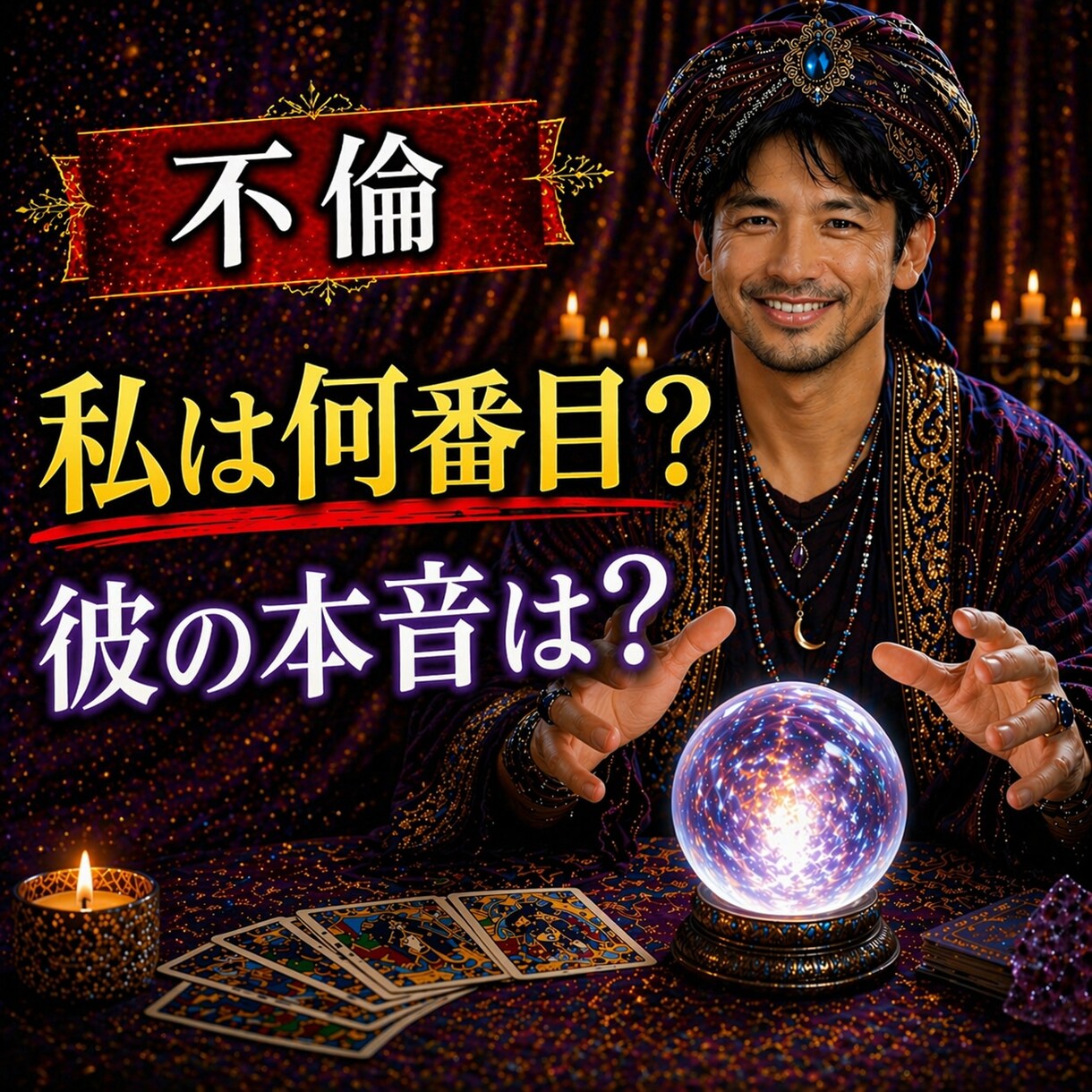 彼の優先順位…私は何番目？本音を視ます あなたは、都合のいい存在になっていませんか？ イメージ1