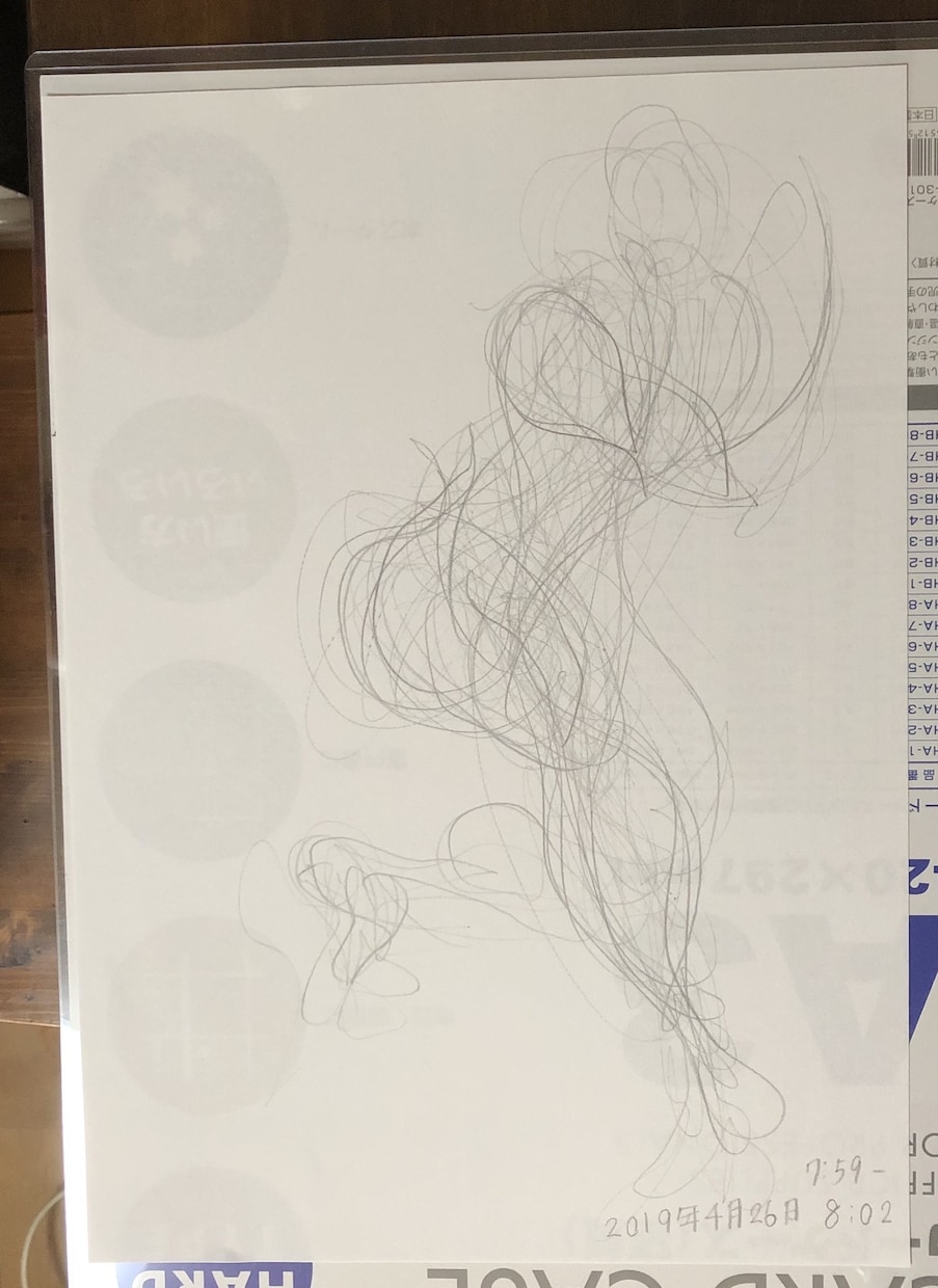 クロッキーの描き方やイラストを描きます 毎朝クロッキーを描いています。絵の勉強が好きです イメージ3