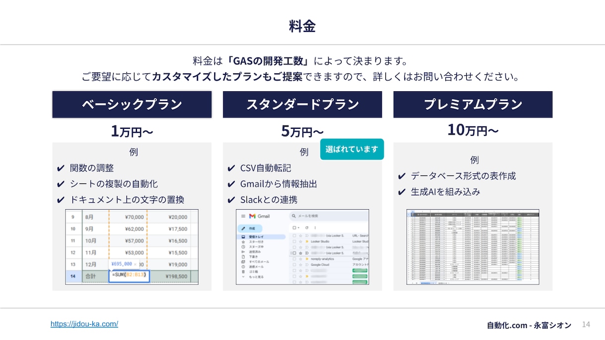 GASでスプレッドシートの定型業務を自動化します 100件超の実績！医療福祉・工場・小学校等の転記やCSV整形 イメージ9