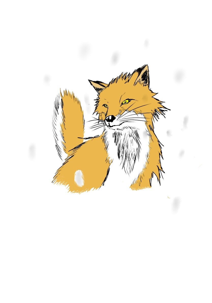 動物の絵を描きます 仕上がりは画像のような感じです！ イメージ6