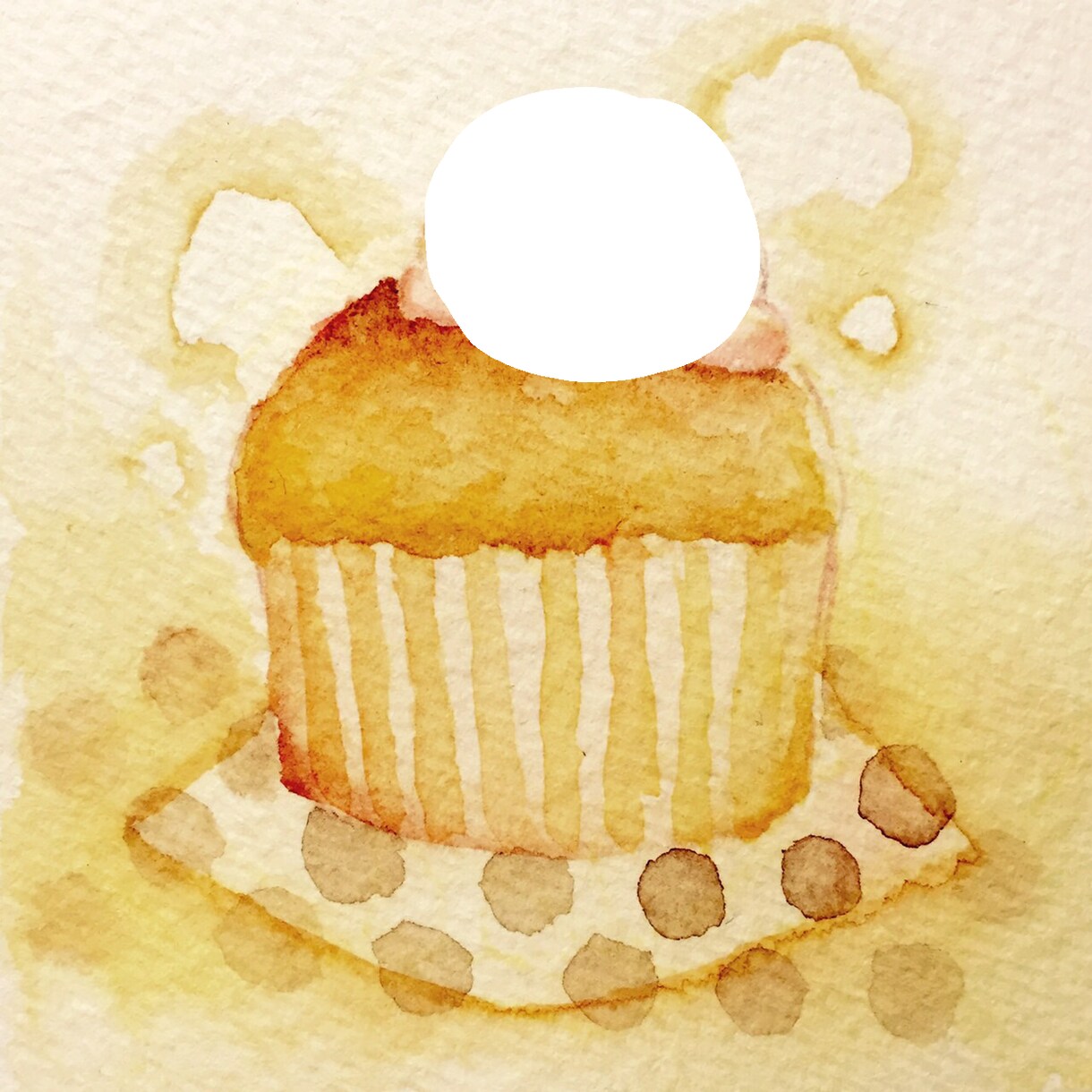 メニューの食べ物水彩画で描きます ほんわか暖かい絵柄で描きます。おしゃれなメニュー表に！ イメージ4