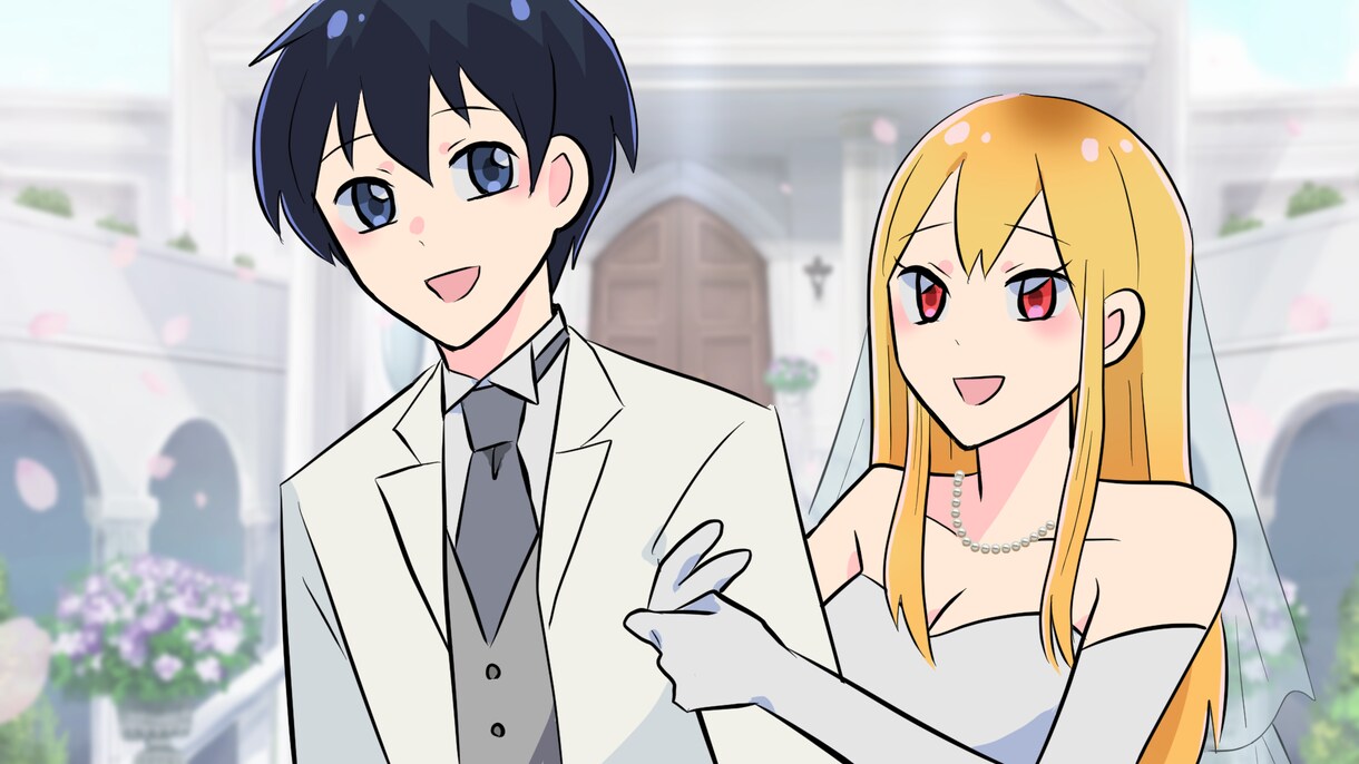 イラスト、漫画の作成承ります YouTube漫画動画で使用するイラストの作成経験あり イメージ1