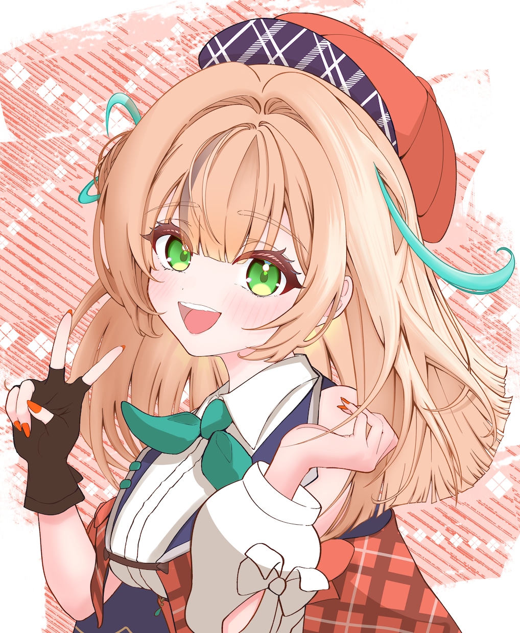 商用利用可！グッズ化可！一枚絵イラストを描きます ライバー活動をお手伝い！サムネ/歌みた/パネル開け/おはV イメージ5