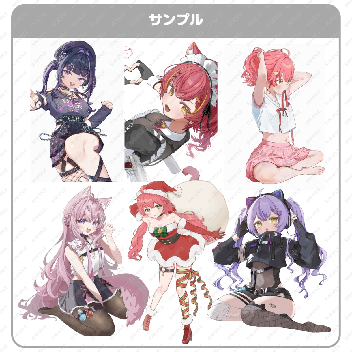一枚絵・立ち絵描きます 男女問わず、アニメ塗りや厚塗り風も可能です！ イメージ2