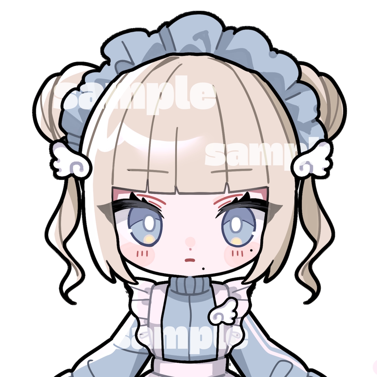 ミニキャラ描きます あなたの理想のイラストを作成します イメージ1