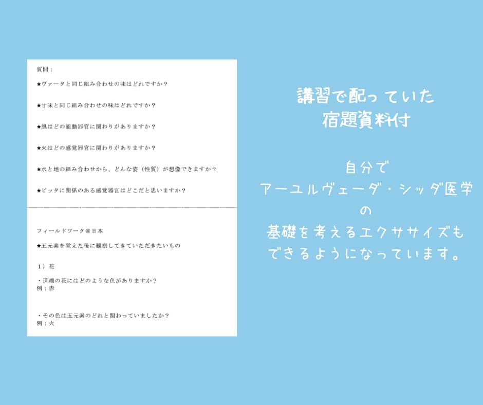日本唯一専門家がシッダ医学を解き明かします 首席卒が紐解く、12000年の古代南インド医学入門テキスト イメージ4