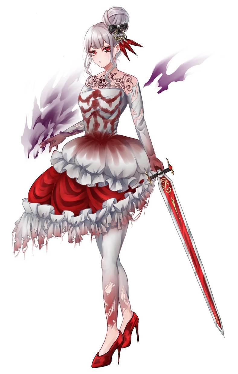 魅力的な立ち絵描きます YouTubeやSNSに。キャラクターデザインからも◎ イメージ4