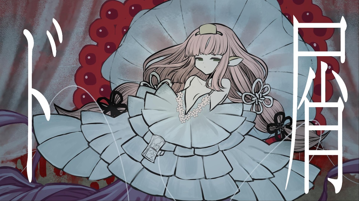 歌ってみた動画のイラスト描きます ハイクオリティにあなたのキャラを描きます イメージ5