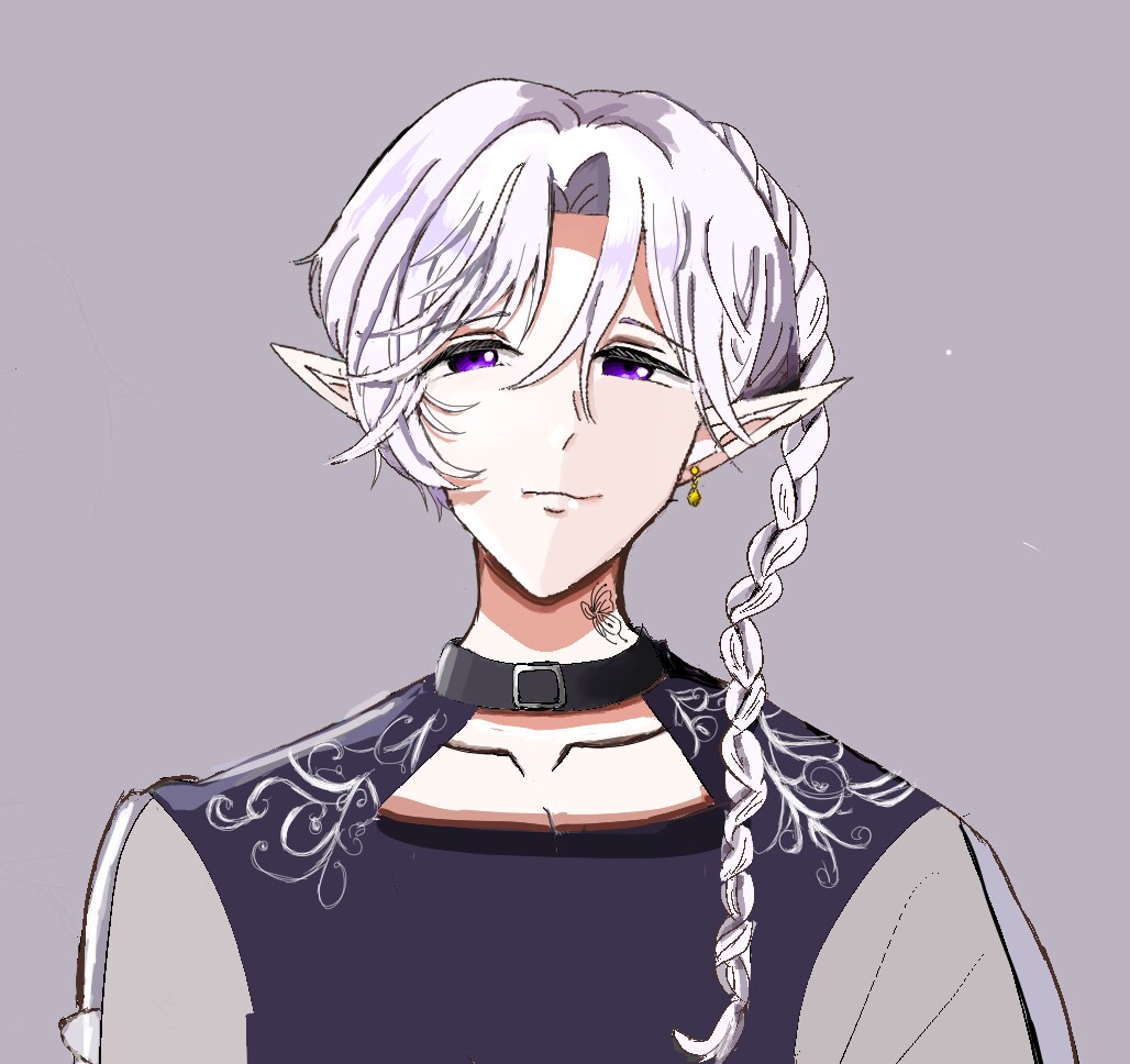 LINEやSNSなどのアイコンを描きます 色んな系統のイラストを描きます。得意なのは中性美形です。 イメージ3