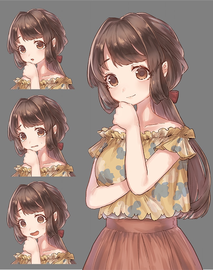 キャラクターイラスト作成いたします TRPG、動画など様々な用途に イメージ1