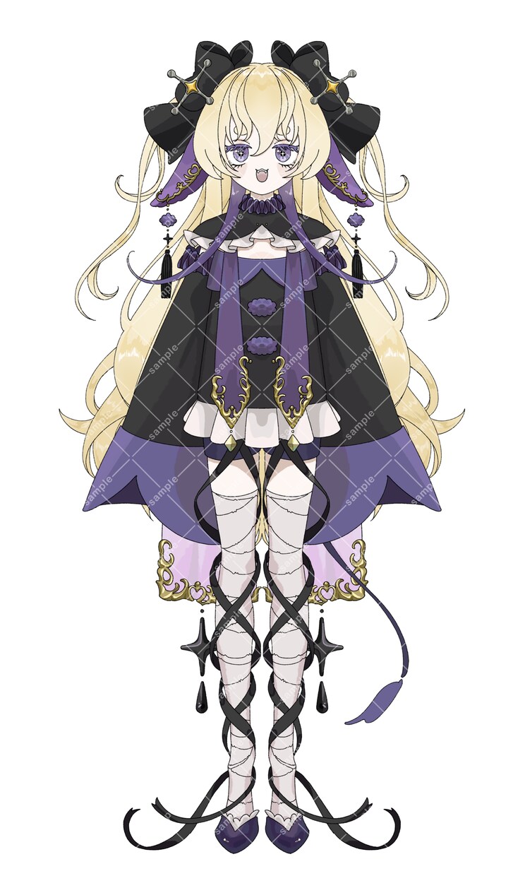 商用・二次利用込み！滑らかな線画の絵を描きます 個人鑑賞〜Vtuber 受肉まで！キャラクターデザイン含めて イメージ2