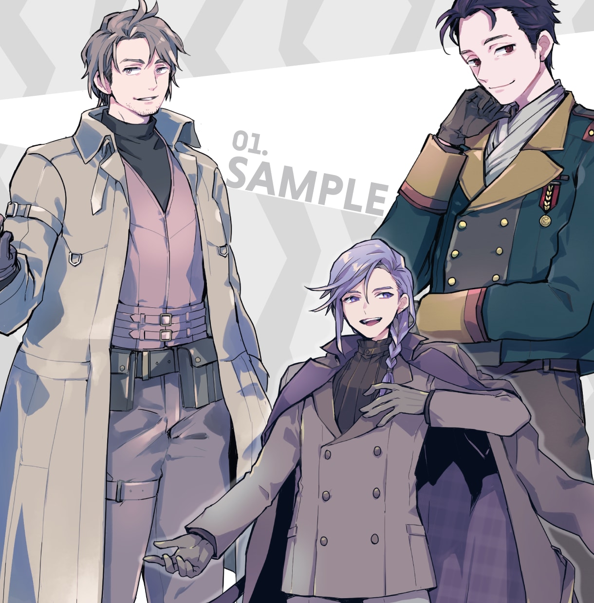 TRPG・配信等で利用できる立ち絵制作いたします ご依頼初めての方が多いです！安心してお任せください。 イメージ4