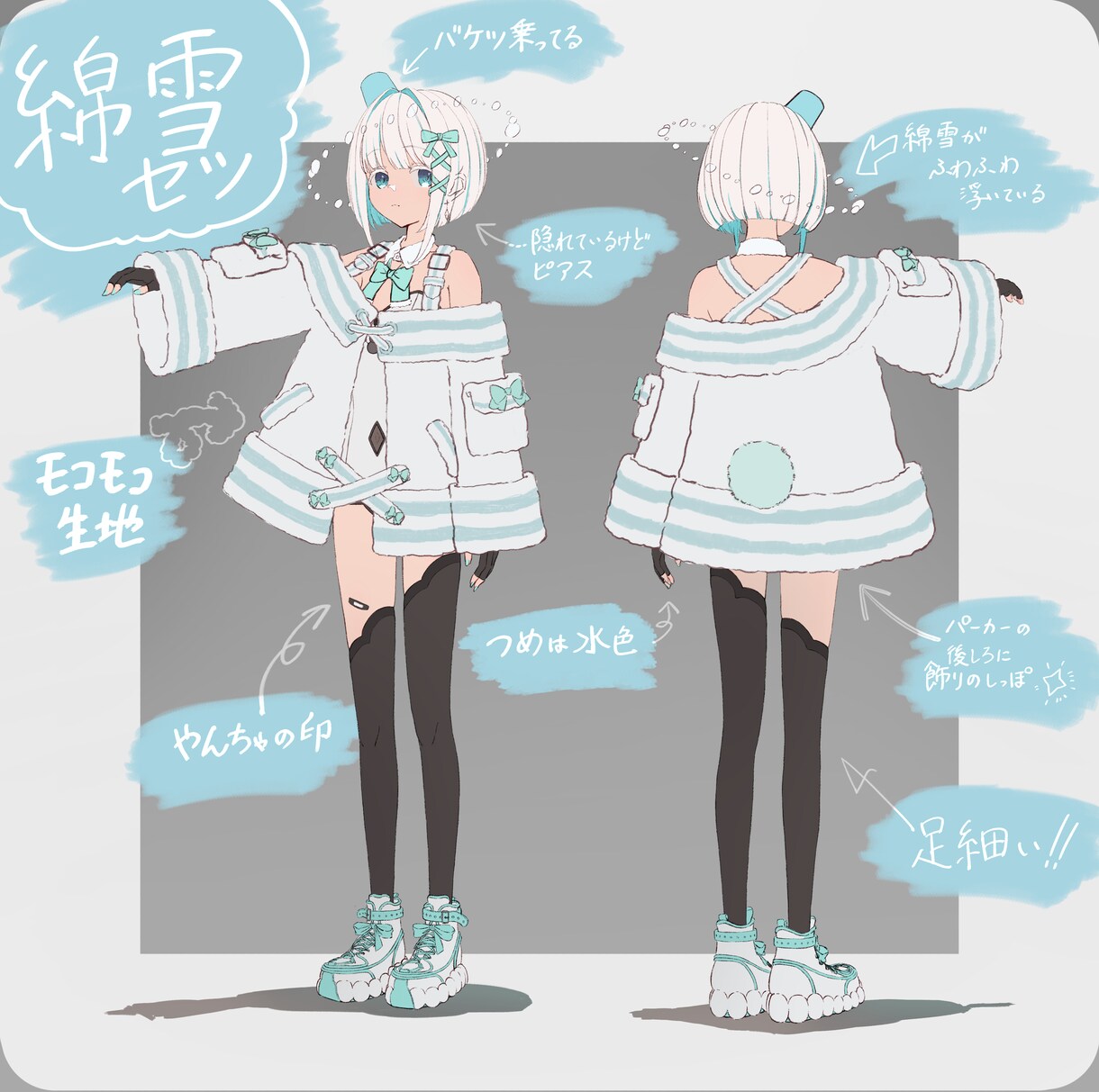 Live2Dの制作承ります モデルの導入、納品後の不良までサポートいたします！ イメージ4