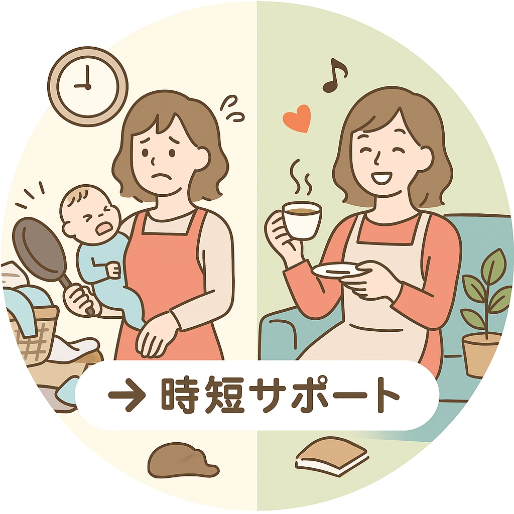 家事を時短＆効率化する方法を一緒に考えます 家事の時短で少しでも自分時間を作り、充実した毎日にしましょう イメージ3