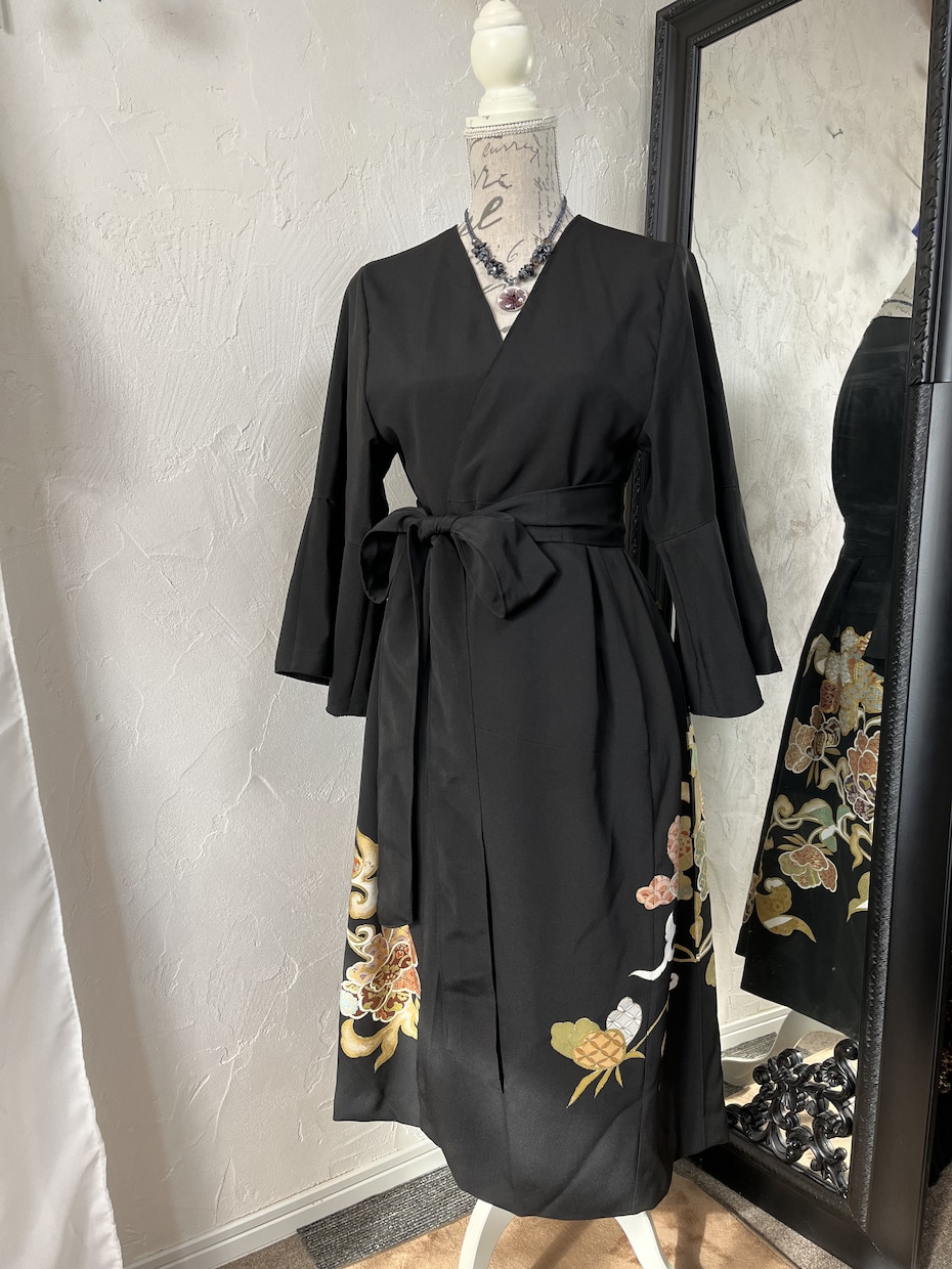 着物リメイク★ワンピースお作りします 世界でただ１つのお洋服を、世界でただひとりのあなたのために。 イメージ6