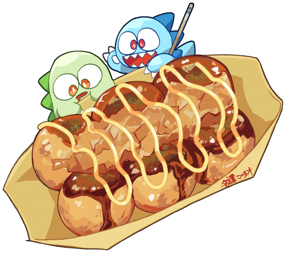 色鮮やかな食べ物のイラスト描きます 色鮮やかで目を引く料理のイラスト、いかがでしょうか！ イメージ3