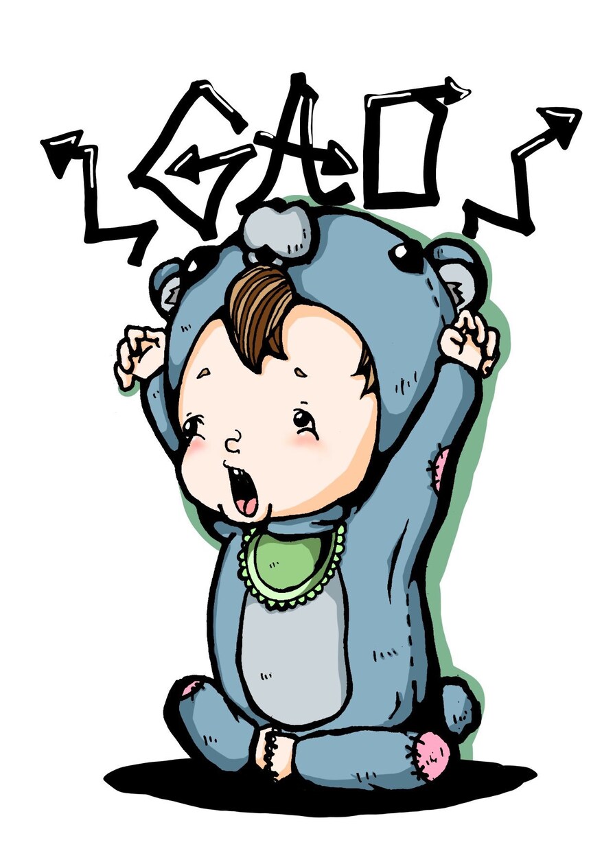 好きを詰め込んだ子供のイラストを描きます SNSのアイコンや、お誕生日プレゼントなどに！ イメージ3
