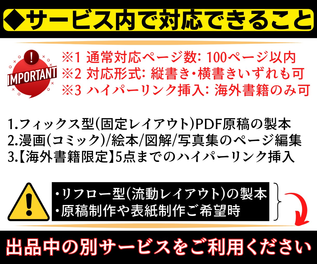 マンガ原稿の製本代行！読まれる電子書籍に変換します 【購入特典付】KindleCreateの使い方マニュアルあり イメージ4