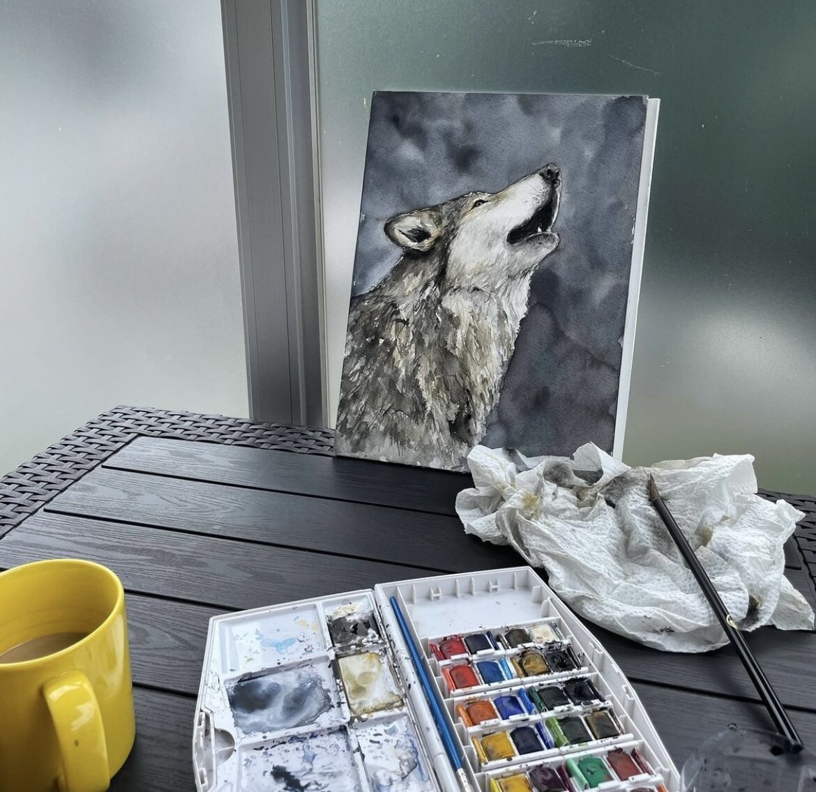 ペットやご希望の動物を水彩画/鉛筆画にします リアル&アートに水彩/鉛筆画に仕上げます！ イメージ4
