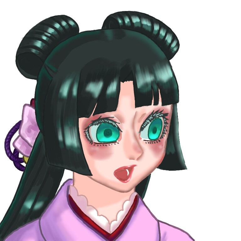アイコン描きます 8頭身キャラクターのアイコン作成します イメージ4