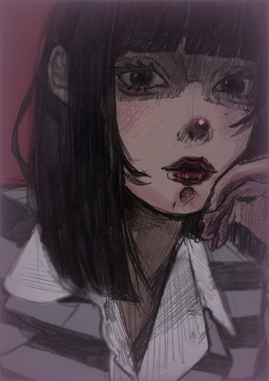 かわいい女の子のイラストをデジタルで描きます 現代風のかわいらしい人物のイラスト イメージ3