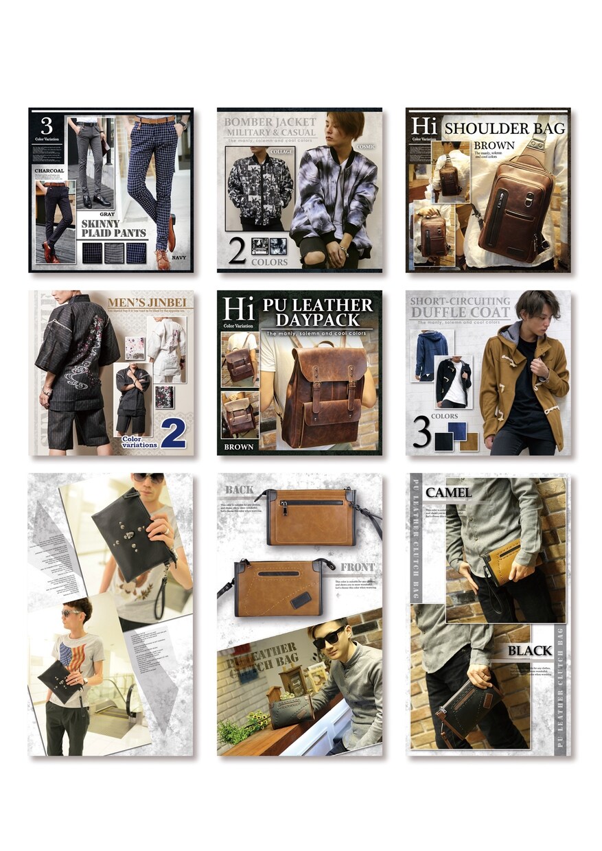 ECサイトなどの商品画像を作成致します ！目を引くトップページ！思わずクリックしたくなるデザインを イメージ2