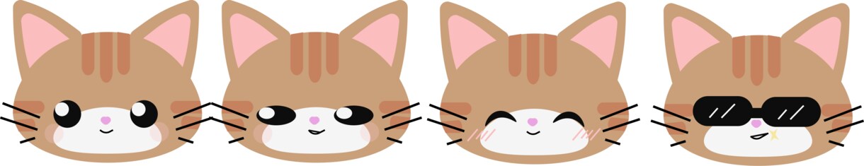 ゆるかわで親しみやすいキャラアイコン・ロゴ作ります あなただけのゆるかわでクスッとしちゃうキャラ作りませんか？ イメージ2